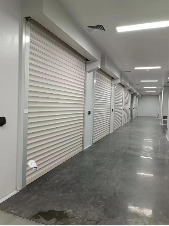 钢质卷帘门