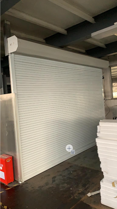 钢质卷帘门